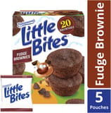 Entenmann's Fudge Brownie Little Bites