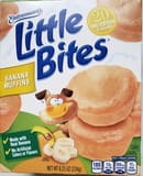 Entenmann's Banana muffins, banana