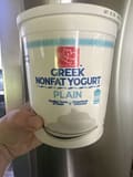 Harris Teeter Nonfat Greek Yogurt Plain