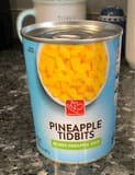 Harris Teeter Pineapple Tidbits