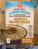 Harris Teeter Lower sugar, maple, and brown sugar oatmeal