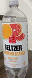 Harris Teeter Mandarin Orange Seltzer