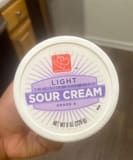 Harris Teeter Light sour cream