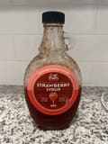 HT Traders Strawberry Syrup