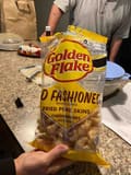 Golden Flake Old Fashioned Fried Pork Skins Chicharrones