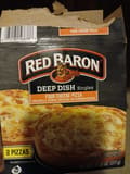 Red Baron DEEP DISH Singles FOUR CHEESE PIZZA