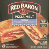 Red Baron Pizza melt pepperoni