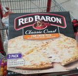 Red Baron Four cheese pizza