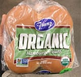Franz Organic hamburger buns