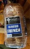 Seattle International Baking Company Classic French Bread