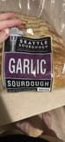 Seattle Sourdough Garlic Sourdough