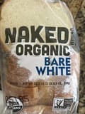 Naked Organic Bread Bare White Bread