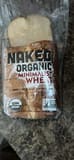 Naked Organic Minimalist Wheat Bread