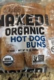 Naked Bread Organic Hot Dog Buns