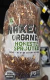 Naked Bread Honestly Sprouted