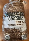 Naked Bread Organic 100% Whole Wheat
