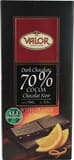 Valor Dark Chocolate With Orange