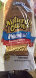 Nature's Own Whitewheat Healthy White
