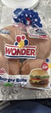 Wonder Classic Hamburger Buns