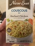 Near East Herbed Chicken Couscous Mix 5.7 Ounce Paper Box