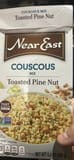 Near East Couscous Mix Toasted Pine Nut