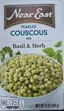 Near East Pearled Couscous Mix Basil & Herb
