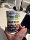 Kuner's Black Beans
