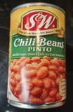 S&W Chili Beans Pinto