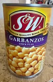 S&W Garbanzos Chick Peas