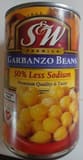 S&W Garbanzos Chick Peas
