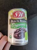 S&W Black Beans Organic