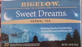 Bigelow Sweet Dreams Herbal Tea
