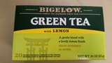 Bigelow Green Tea with LEMON