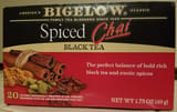 Bigelow Spiced Chai Black Tea