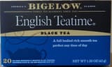 Bigelow English Teatime Black Tea