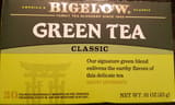 Bigelow Green Tea