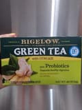 Bigelow Green Tea with Ginger