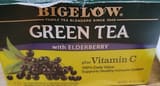 Bigelow Green Tea with Elderberry