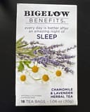 Bigelow Sleep- Chamomile and lavender herbal tea