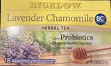 Bigelow Lavender chamomile herbal tea