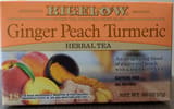 Bigelow Ginger Peach Turmeric Herbal Tea