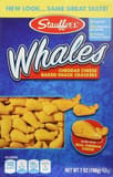 Stauffer's Whales snack crackers