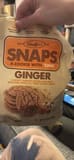 Stauffer's Ginger Snaps