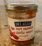 Delallo Hot Pepper Garlic Sauce