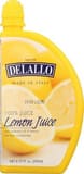 Delallo 100% Lemon Juice