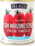 Delallo San marzano style crushed italian tomatoes
