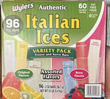 Wyler's Italian Ice Freezer Pops