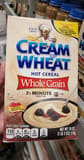 Cream of Wheat Hot Cereal Whole Grain