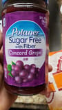 Polaner Sugar Free with Fiber Concord Grape Jam