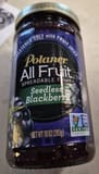 Polaner All Fruit Spreadable Fruit Seedless Blackberry